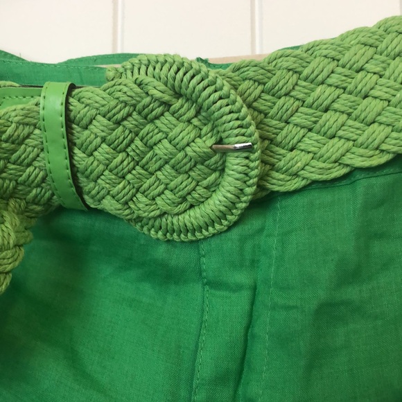 Giorgiana by Naji Linen Capris - Picture 2 of 10